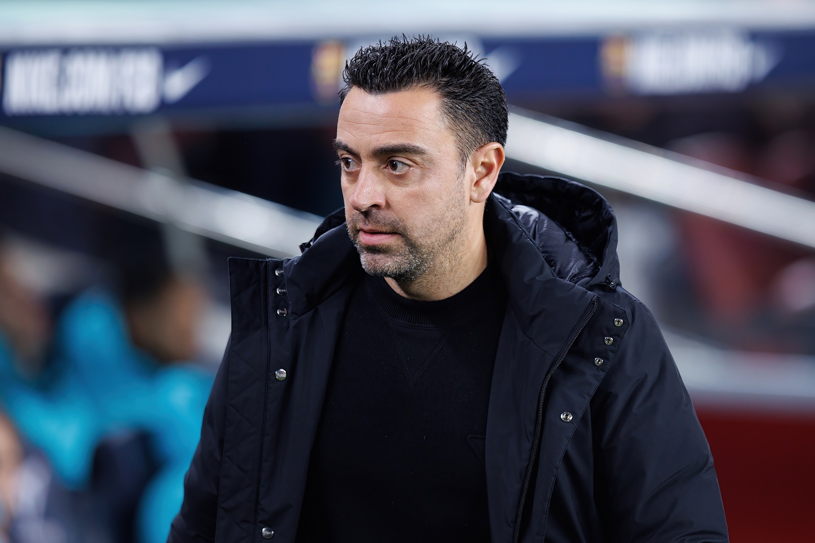 Entrenador del Barcelona, Xavi Hernández